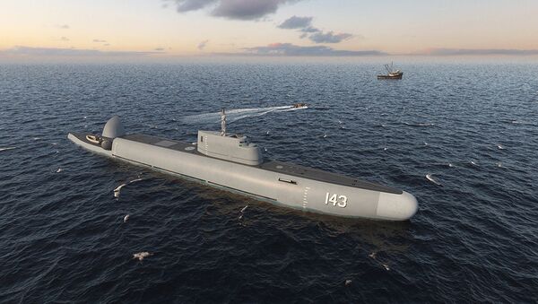 Руски подводни патролни брод „Страж“ - Sputnik Србија