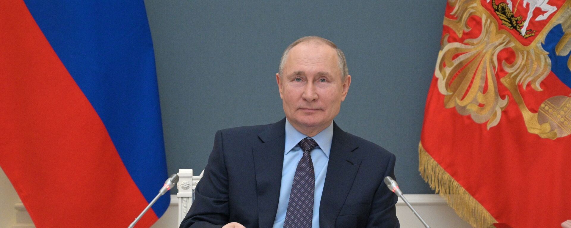 Predsednik Rusije Vladimir Putin - Sputnik Srbija, 1920, 22.04.2021