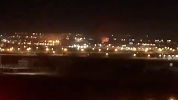 Експлозија у близини аеродрома Ербил у Ираку - Sputnik Србија