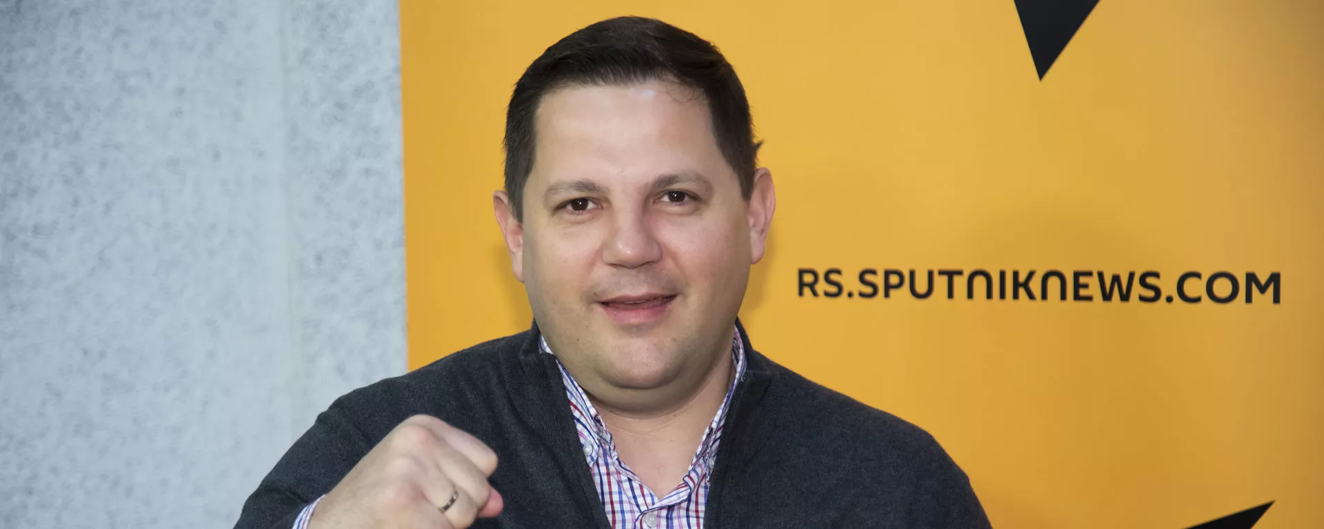 Ненад Боровчанин, председник Боксерског савеза Србије и прослављени српски боксер - Sputnik Србија, 1920, 02.05.2022