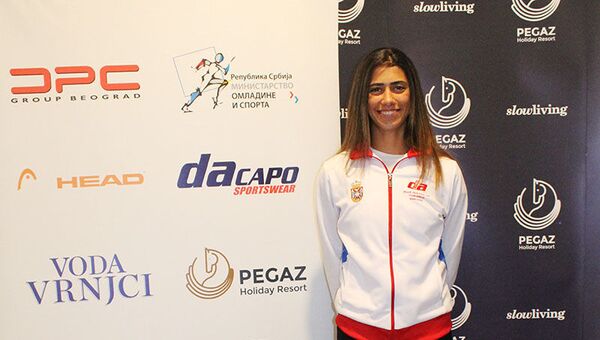 Srpska teniserka Olga Danilović pred duel sa Kanadom u Bili Džin King kupu - Sputnik Srbija