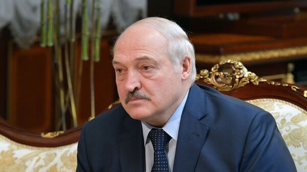 Predsednik Belorusije Aleksandar Lukašenko - Sputnik Srbija
