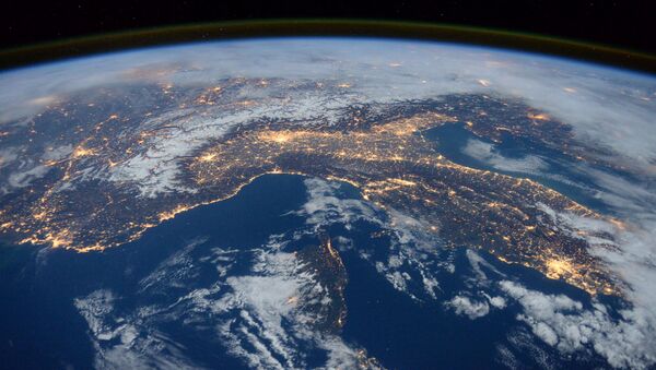 Pogled na planetu Zemlju sa Međunarodne svemirske stanice - Sputnik Srbija