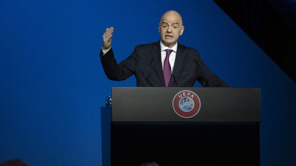 Predsednik FIFA Đani Infantino - Sputnik Srbija