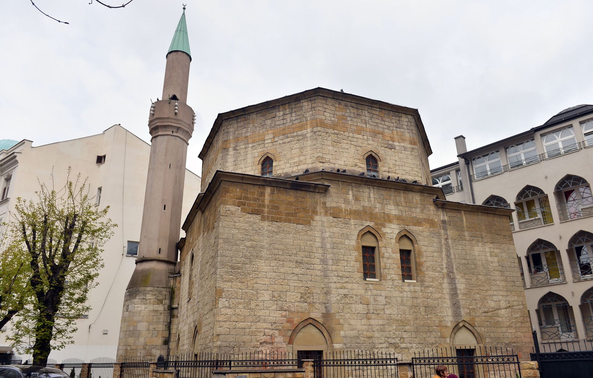 Bajrakli džamija u Beogradu - Sputnik Srbija, 1920, 27.11.2021