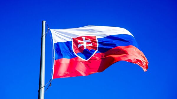 Zastava Slovačke - Sputnik Srbija