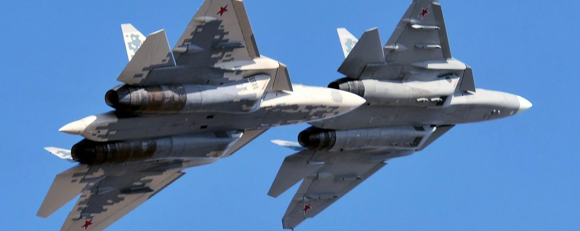 Lovci pete generacije Su-57 - Sputnik Srbija, 1920, 21.04.2021