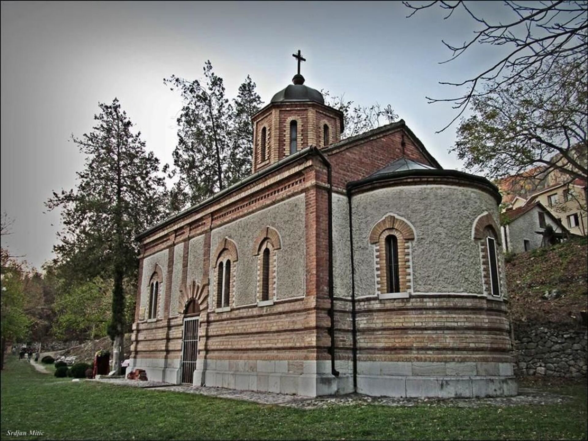Једини војни манастир у историји православља налазио се у Србији, а и данас изазива дивљење - Sputnik Србија, 1920, 22.04.2021