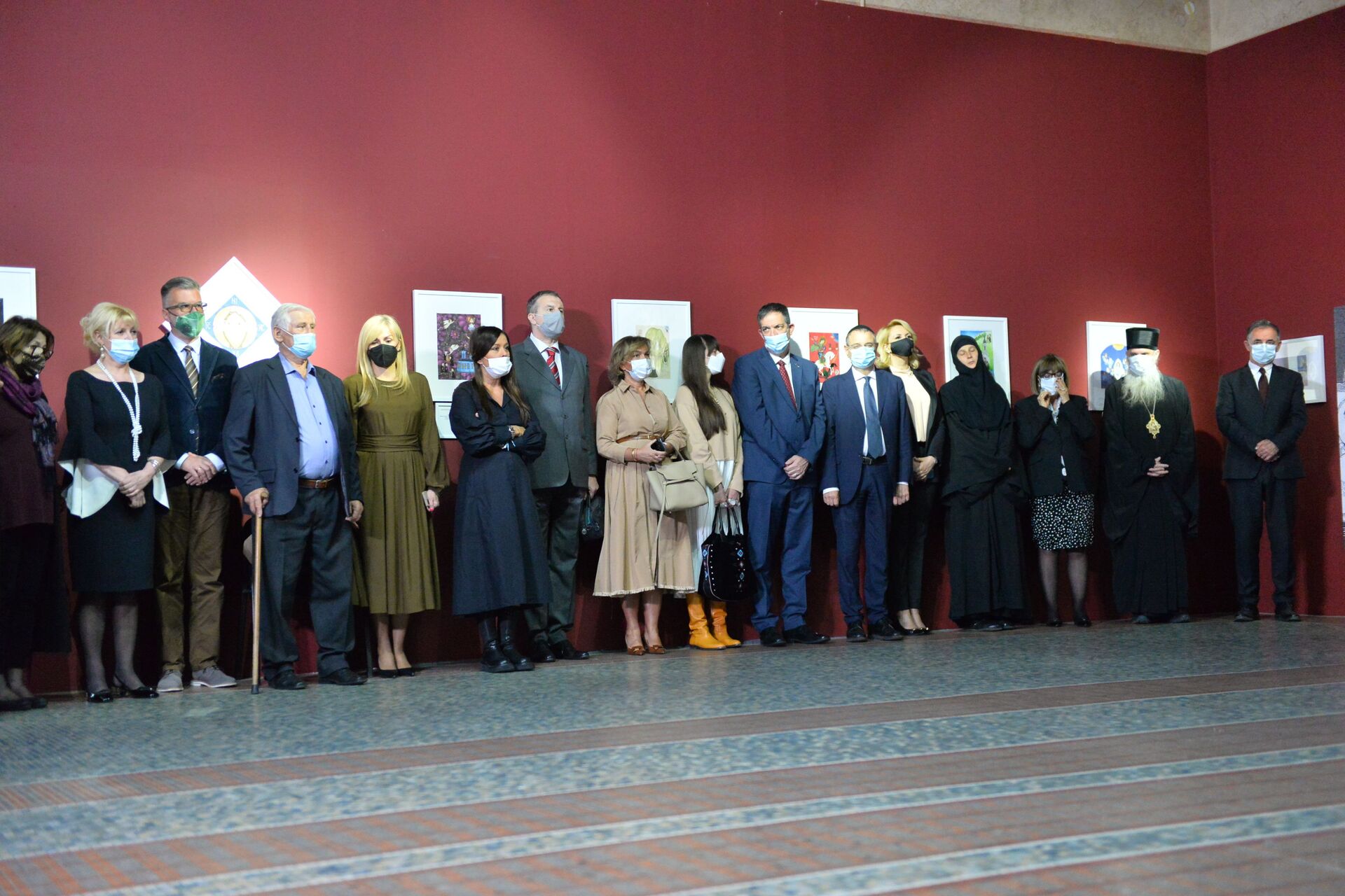Отворена изложба посвећена јасеновачким мученицима /фото, видео/ - Sputnik Србија, 1920, 22.04.2021