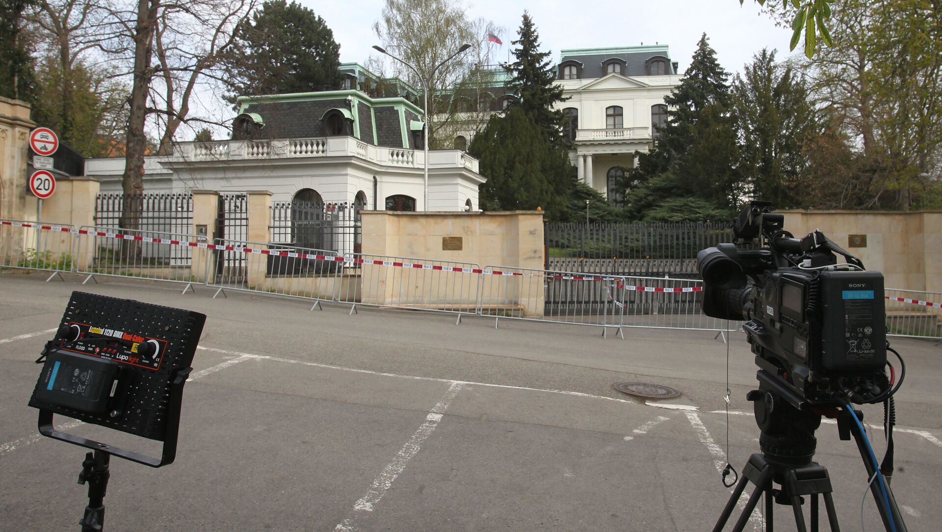 Амбасада Русије у Прагу - Sputnik Србија, 1920, 29.05.2021