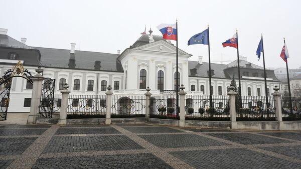 Rezidencija predsednika Slovačke u Bratislavi - Sputnik Srbija