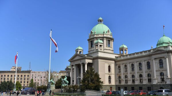 Skupština Srbije - Sputnik Srbija