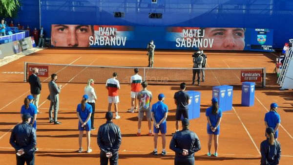 Braća Sabanov osvojila Srbija open u dubl konkurenciji - Sputnik Srbija