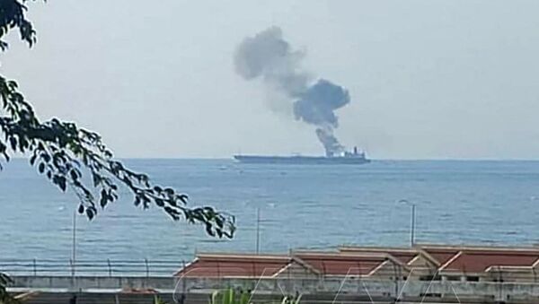 Ирански танкер нападнут код сиријске обале - Sputnik Србија
