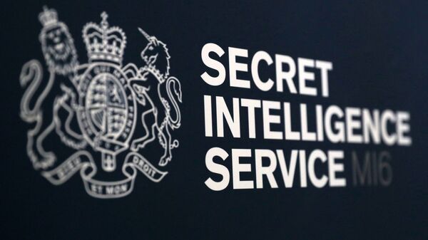 Logo Službe za tajnu obaveštajnu delatnost Velike Britanije (MI6) - Sputnik Srbija