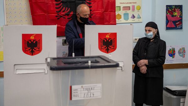 Парламентарни избори у Албанији - Sputnik Србија