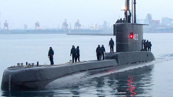 Podmornica mornarice Indonezije „KRI Nangala 402“ - Sputnik Srbija