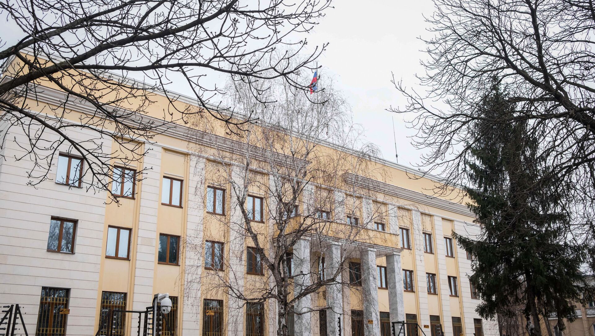 Zgrada ambasade Rusije u Bukureštu - Sputnik Srbija, 1920, 26.04.2021