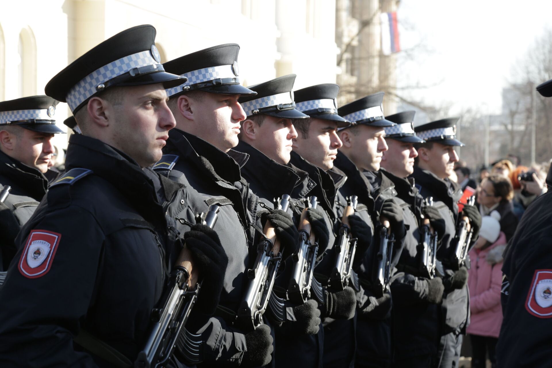 Дефиле у Бањалуци поводом прославе Дана Републике Српске. Дефиле у Бањалуци поводом прославе Дана Републике Српске. - Sputnik Србија, 1920, 05.09.2025