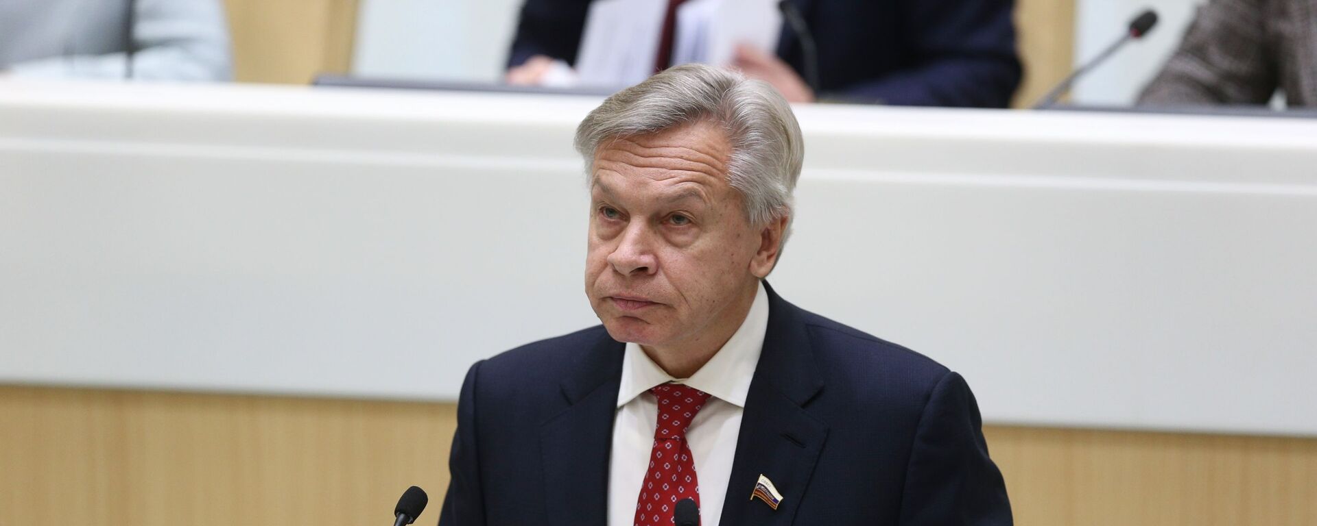 Руски сенатор Алексеј Пушков - Sputnik Србија, 1920, 11.02.2026