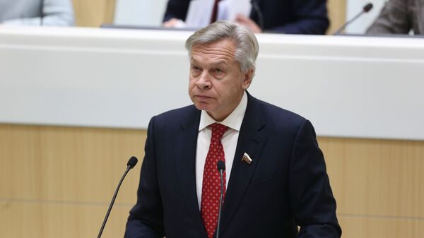 Руски сенатор Алексеј Пушков - Sputnik Србија