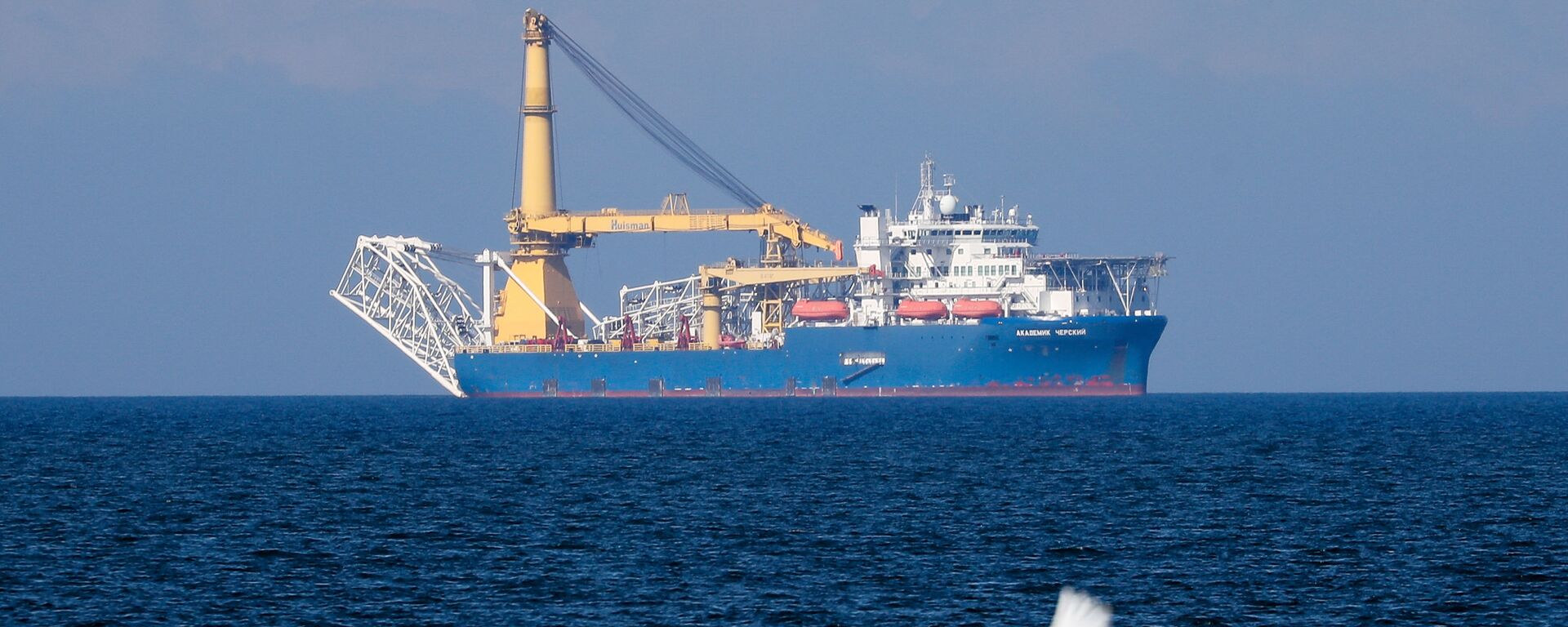 Brod za polaganje cevi Akademik Čerski - Sputnik Srbija, 1920, 17.05.2021