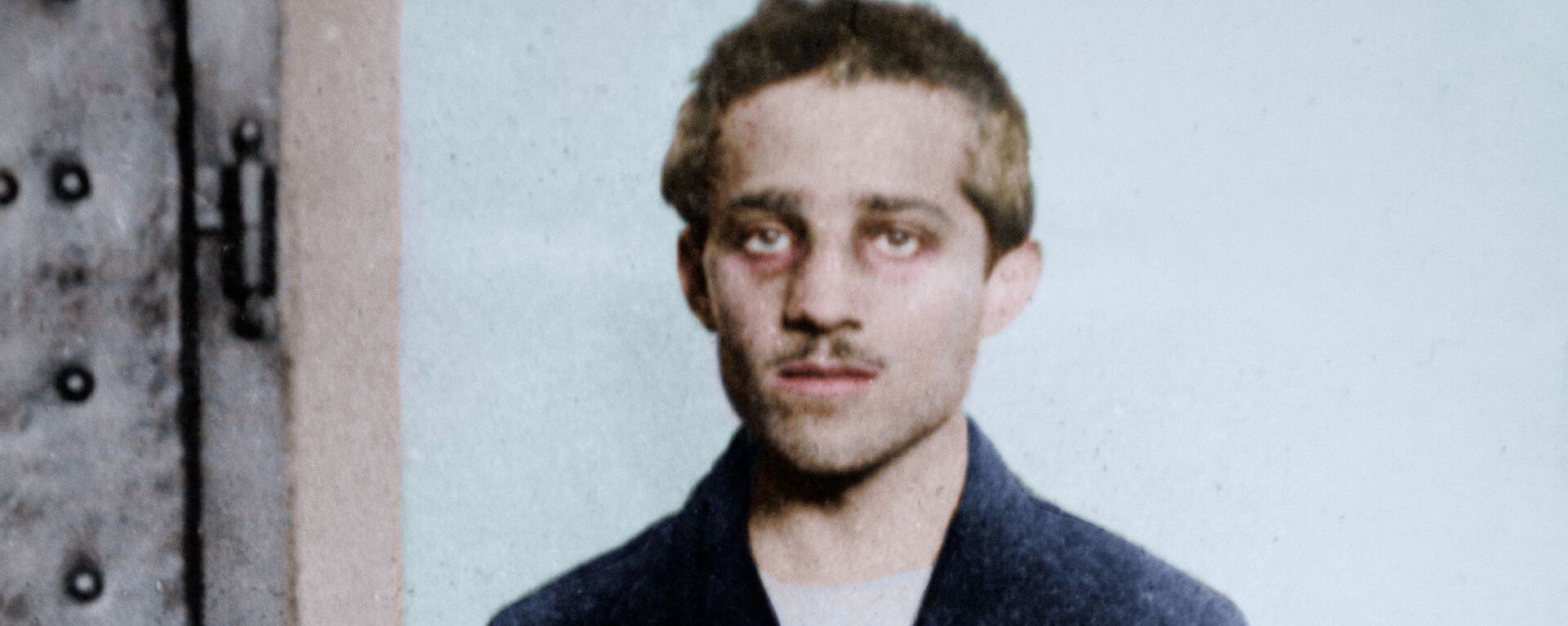 Gavrilo Princip u tamnici u Terezinu - Sputnik Srbija, 1920, 28.04.2021