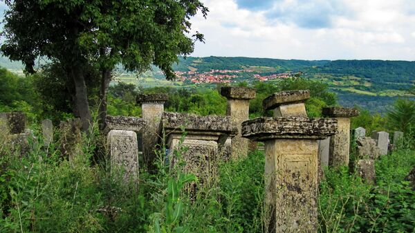 Старо гробље у Рајцу - Sputnik Србија