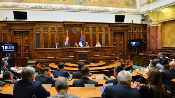 Prvi sastanak u okviru međustranačkog dijaloga bez stranaca održan u Skupštini Srbije - Sputnik Srbija