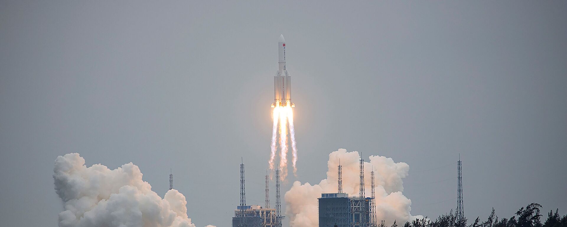 Кина лансирала у свемир беспилотни модул  - Sputnik Србија, 1920, 29.04.2021