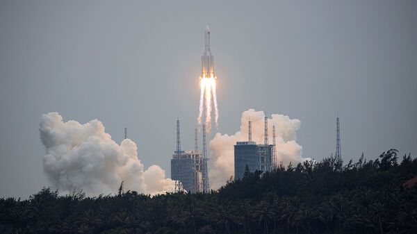 Kina lansirala u svemir bespilotni modul  - Sputnik Srbija