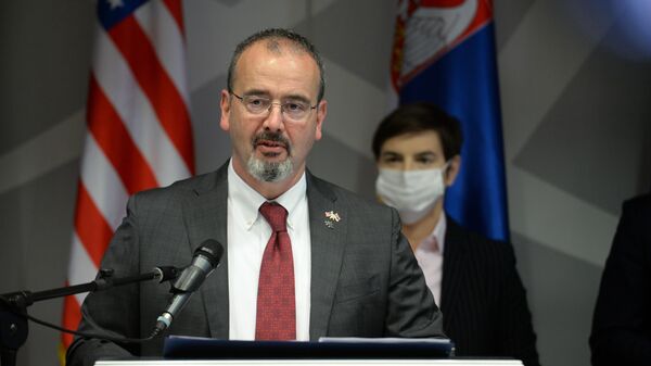 Ambasador SAD u Beogradu Entoni Godfri - Sputnik Srbija