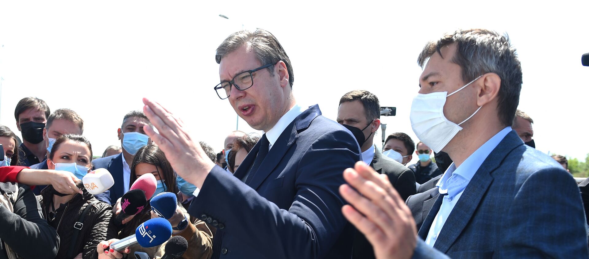 Aleksandar Vučić - Sputnik Srbija, 1920, 29.04.2021