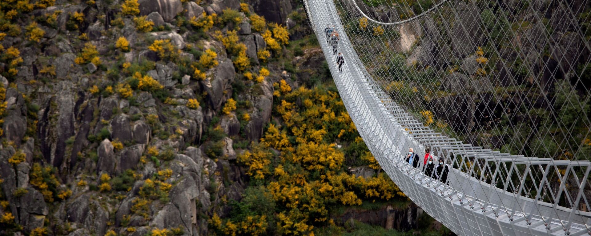 Najduži viseći pešački most na svetu otvoren u Portugaliji - Sputnik Srbija, 1920, 30.04.2021