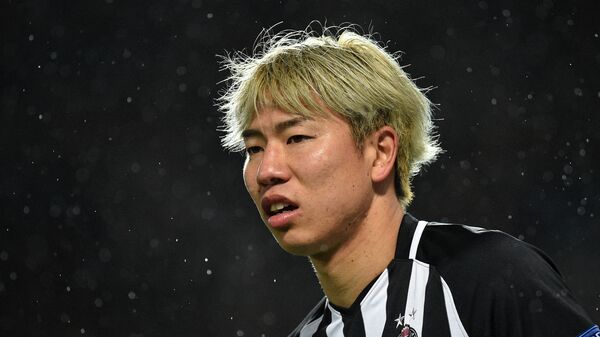 Japanski fudbaler Takuma Asano - Sputnik Srbija