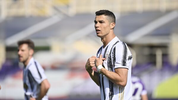 Fudbaler Juventusa Kristijano Ronaldo - Sputnik Srbija