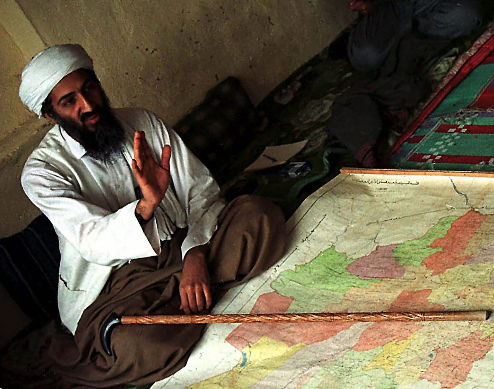 Osama bin Laden 1998. u Avganistanu - Sputnik Srbija, 1920, 13.07.2021