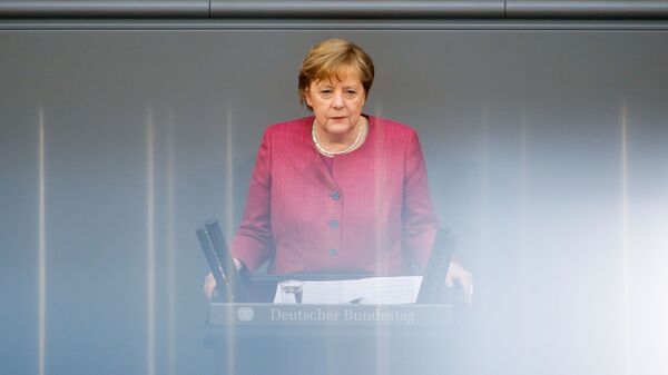 Nemačka kancelarka Angela Merkel - Sputnik Srbija