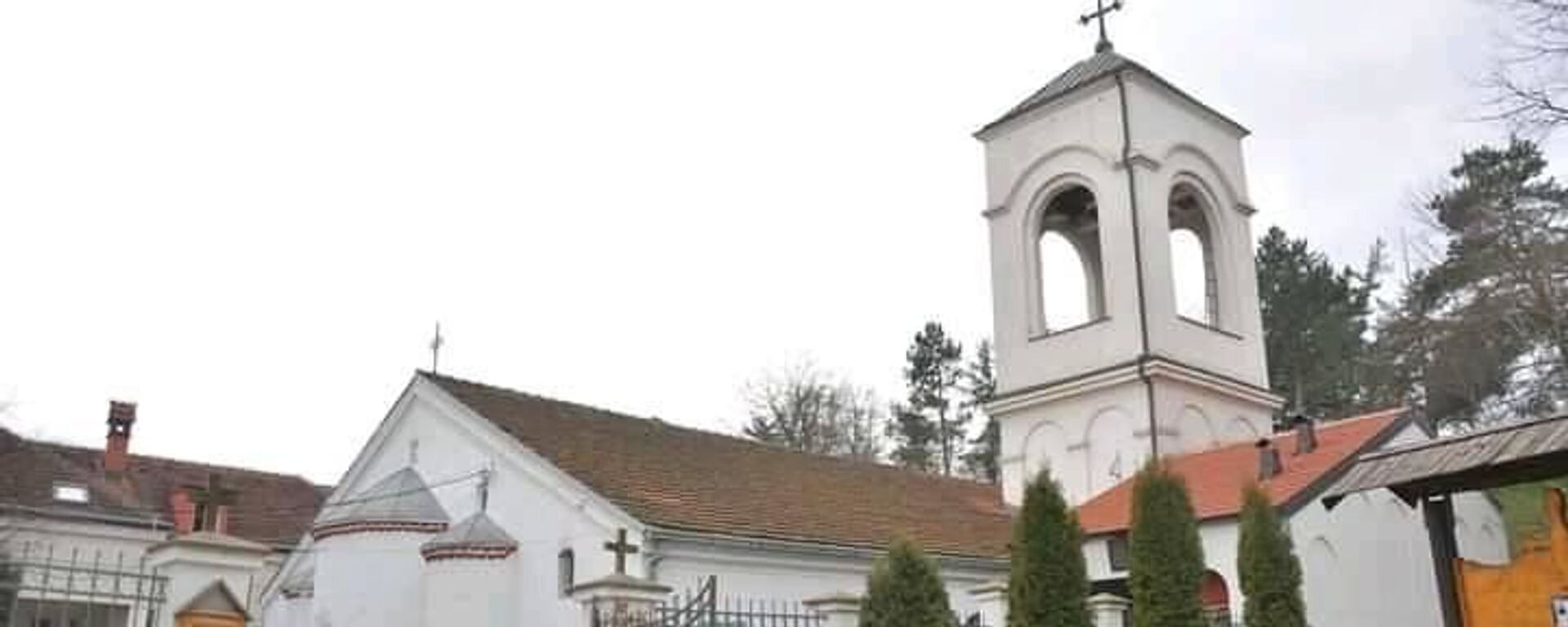 Црква Светог Прокопија је 1983. године проглашена спомеником културе од великог значаја и данас се налази под заштитом Републике Србије.  - Sputnik Србија, 1920, 06.05.2021