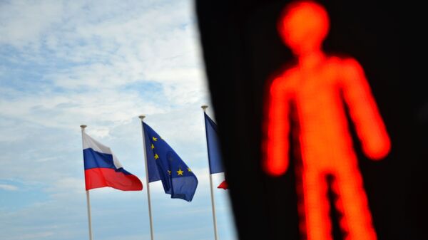 Заставе Русије и ЕУ - Sputnik Србија