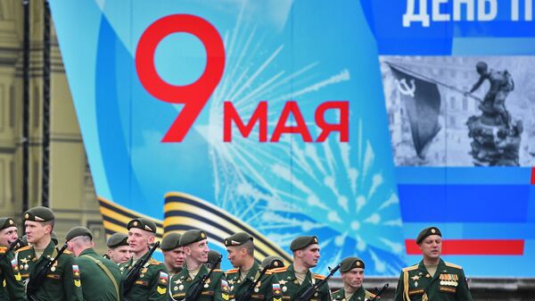 Парада победе на Црвеном тргу у Москви 2021 - Sputnik Србија