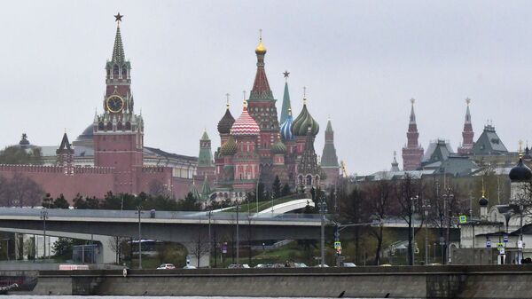 Pogled na zidine moskovskog Kremlja - Sputnik Srbija