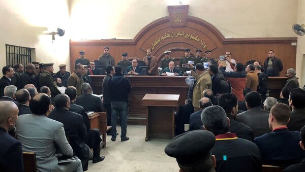 Suđenje monahu u Egiptu za ubistvo - Sputnik Srbija