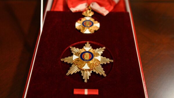 Орден Карађорђеве звезде првог степена - Sputnik Србија