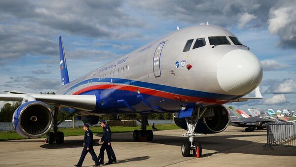 Ruski posmatrački avion Tu-214ON  - Sputnik Srbija