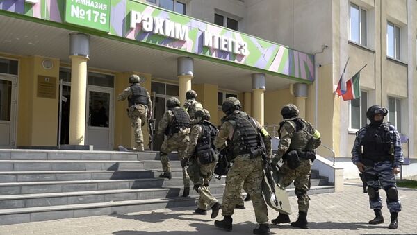 Полиција Татарстана упада у школу у Казању након пуцњаве - Sputnik Србија
