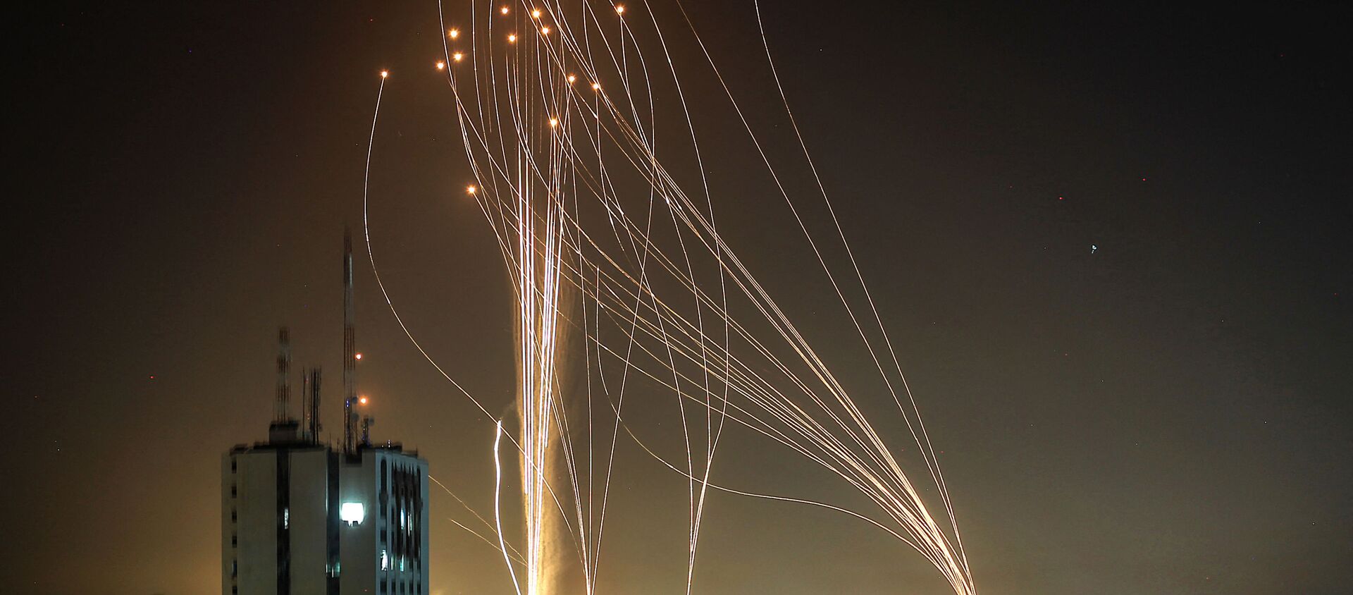 Rakete lansirane iz Gaze na Tel Aviv - Sputnik Srbija, 1920