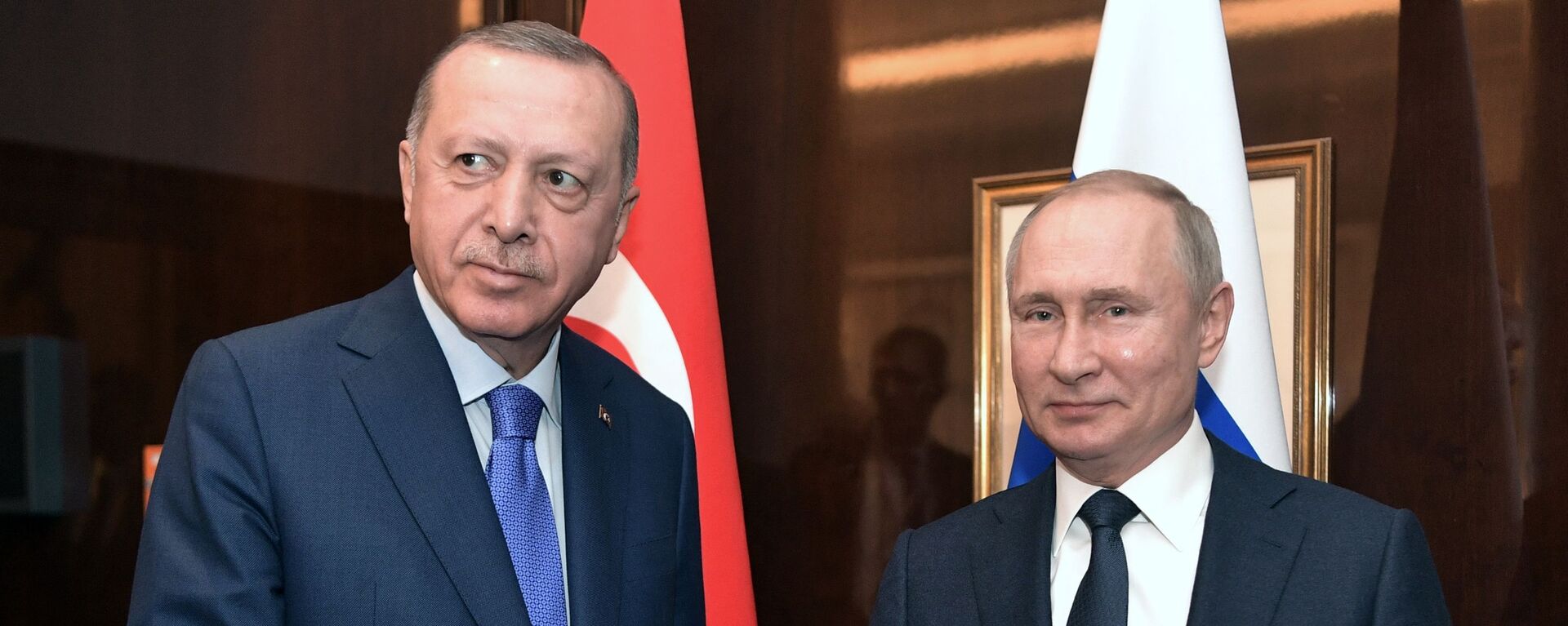 Predsednici Turske i Rusije, Redžep Tajip Erdogan i Vladimir Putin - Sputnik Srbija, 1920, 11.10.2022