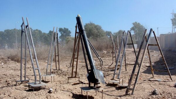 Ракета касам коју користи палестински Хамас - Sputnik Србија