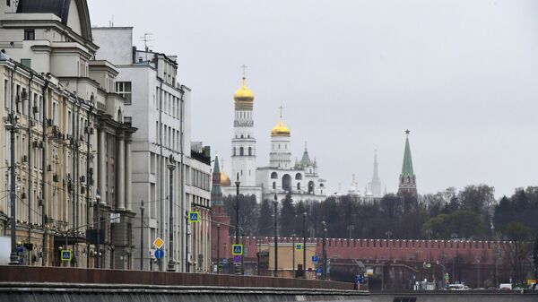 Pogled na moskovski Kremlj - Sputnik Srbija